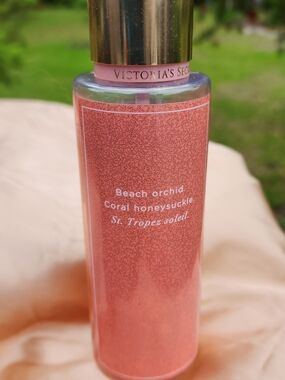 Victoria's Secret Beach Orchid Coral Honeysuckle StTropez Soleil